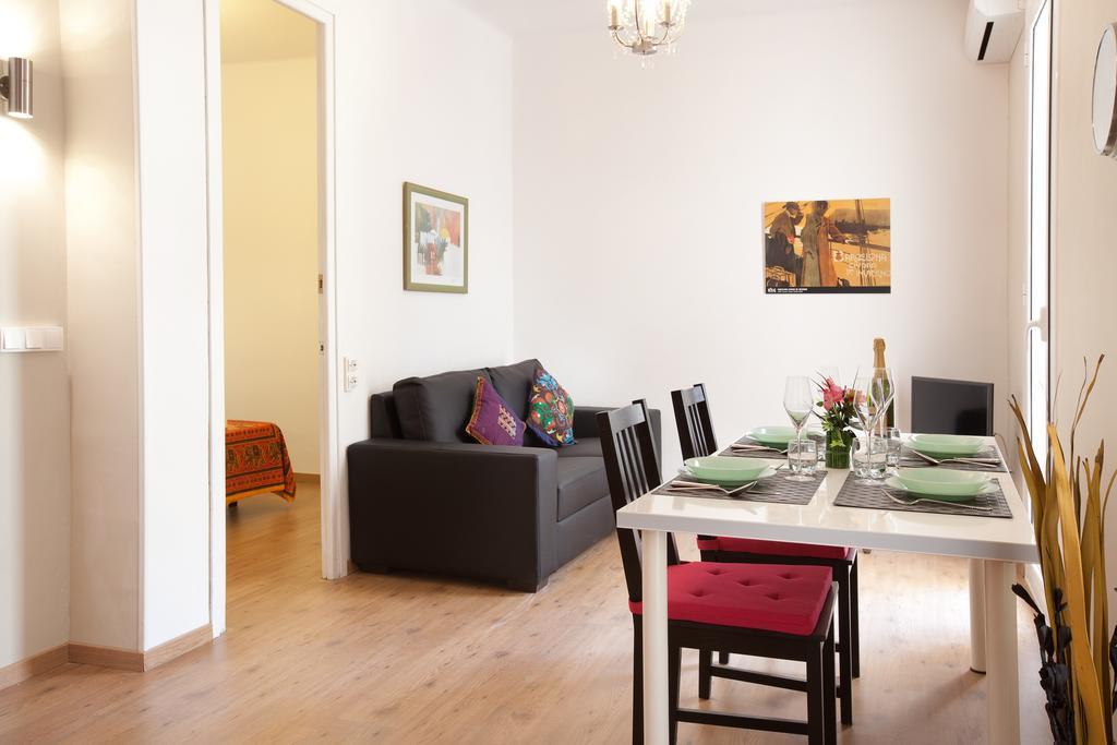 Centric Apartment El Molino Theater P1 Barcelona Pokoj fotografie