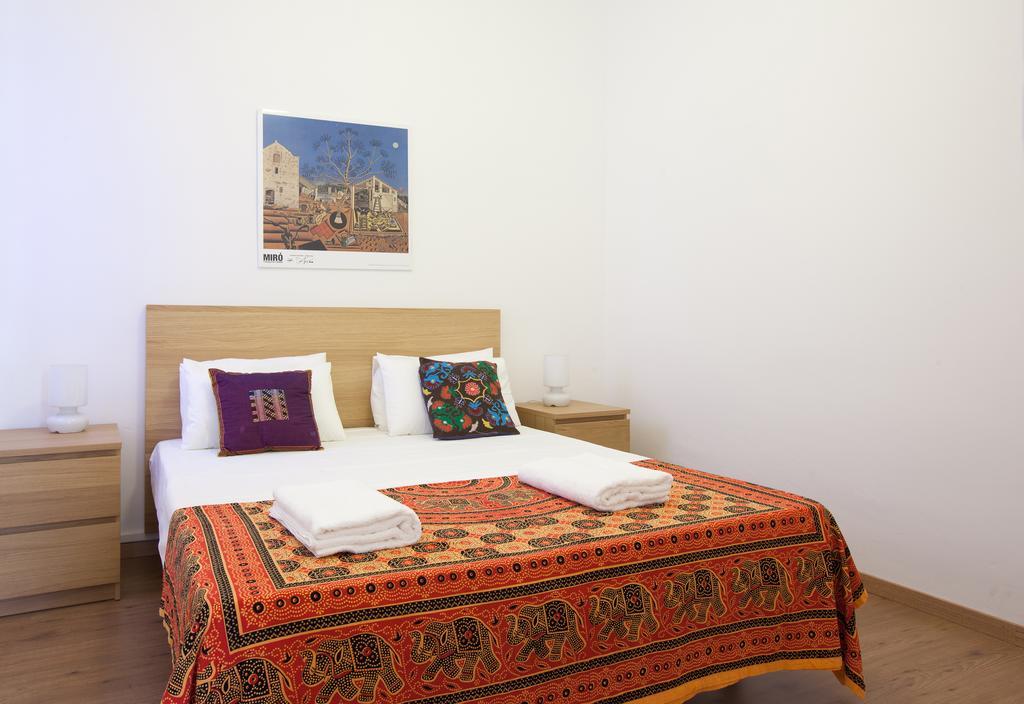 Centric Apartment El Molino Theater P1 Barcelona Pokoj fotografie