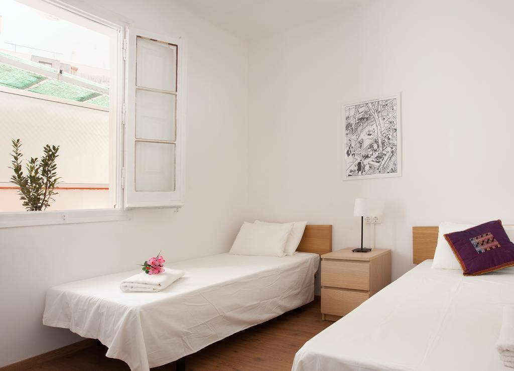 Centric Apartment El Molino Theater P1 Barcelona Pokoj fotografie